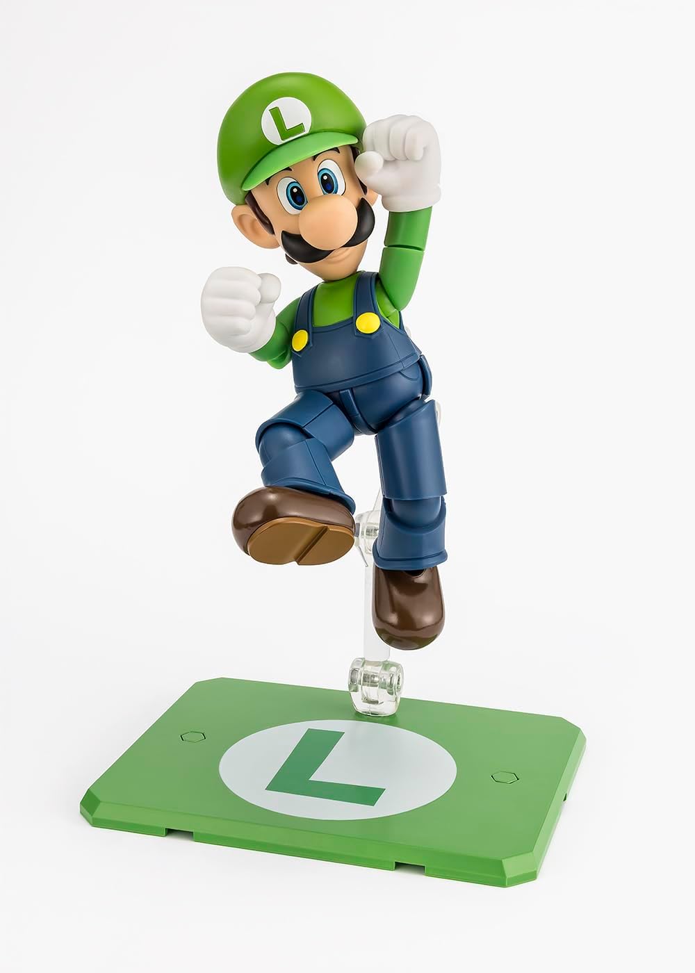 Super Mario: S.H. Figuarts - Luigi