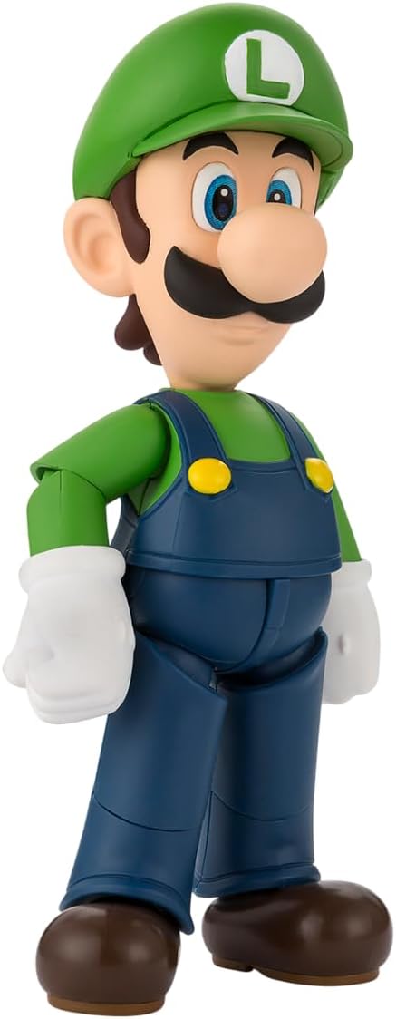 Super Mario: S.H. Figuarts - Luigi