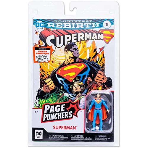 DC Page Punchers - Superman (Rebirth)