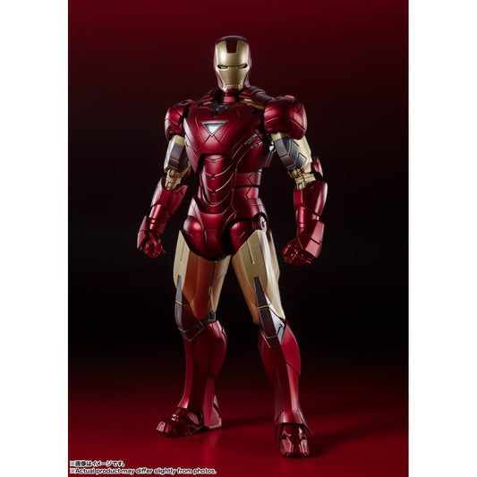 The Infinity Saga: S.H. Figuarts - Iron Man Mark6