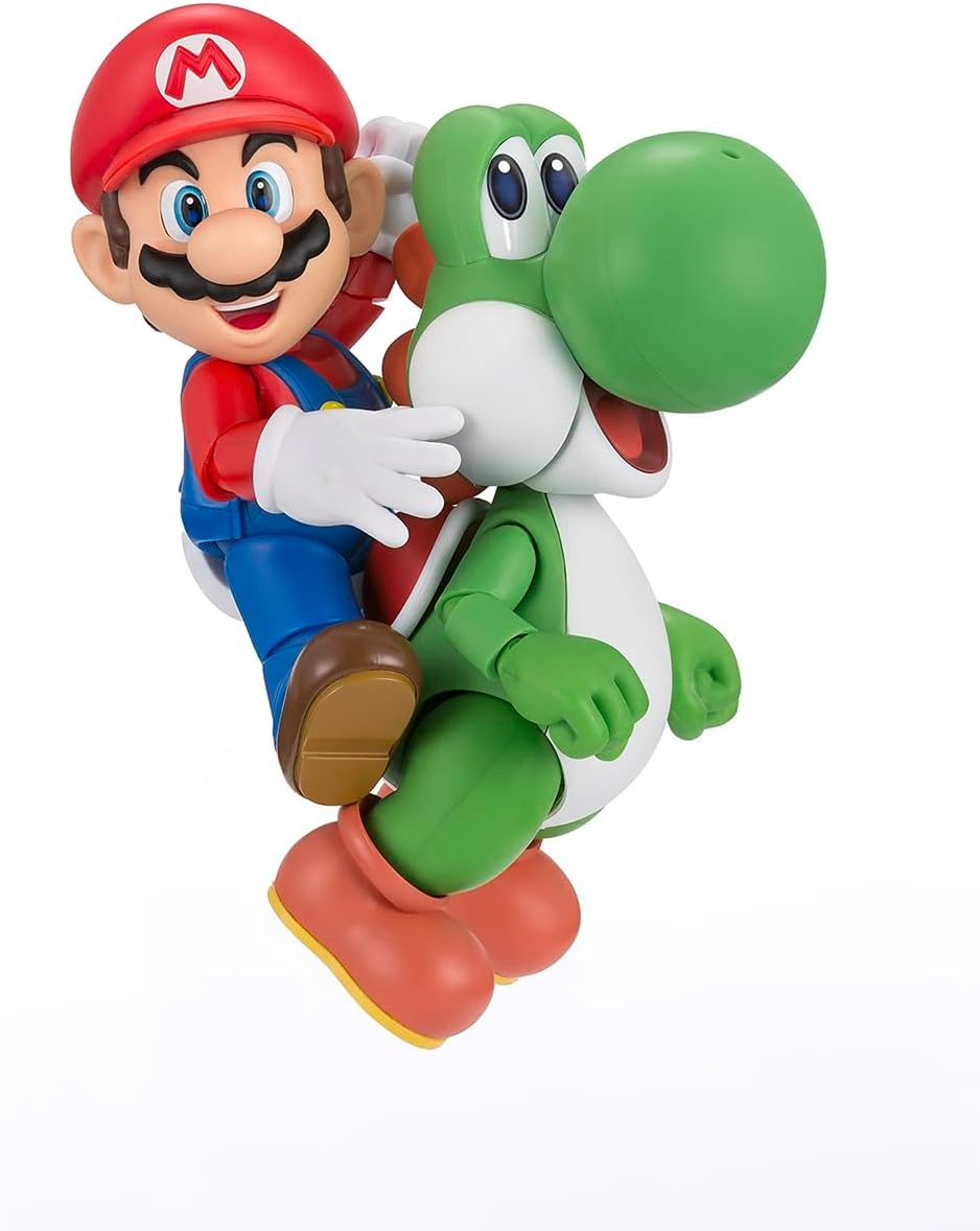 Super Mario: S.H. Figuarts - Yoshi