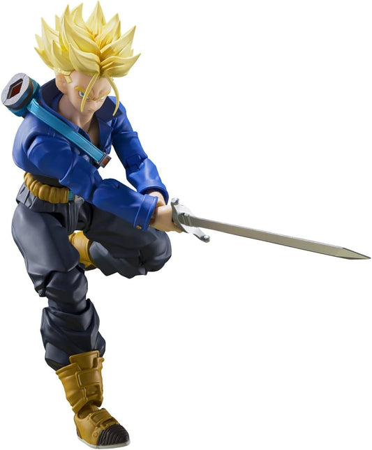 Dragon Ball: S.H. Figuarts - Super Saiyan Trunks (Boy From the Future) (Reissue)