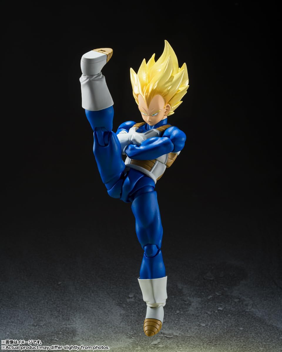 Dragon Ball: S.H. Figuarts - Super Saiyan Vegata (Awakened Super Saiyan Blood)
