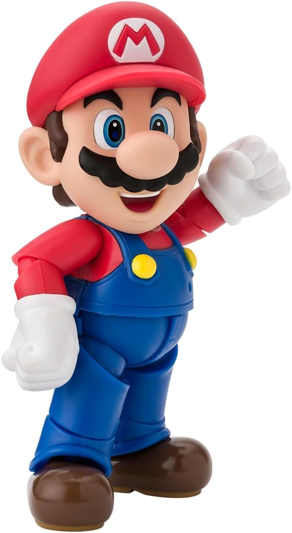 Super Mario: S.H. Figuarts - Mario