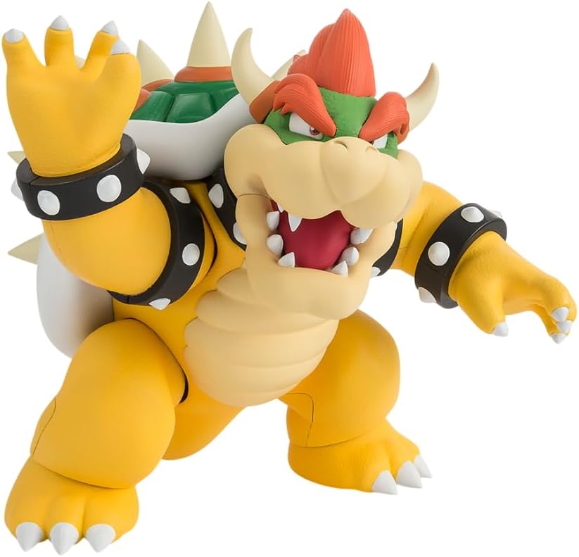 Super Mario: S.H. Figuarts - Bowser