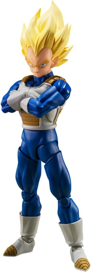 Dragon Ball: S.H. Figuarts - Super Saiyan Vegeta (Dangerous Pride)