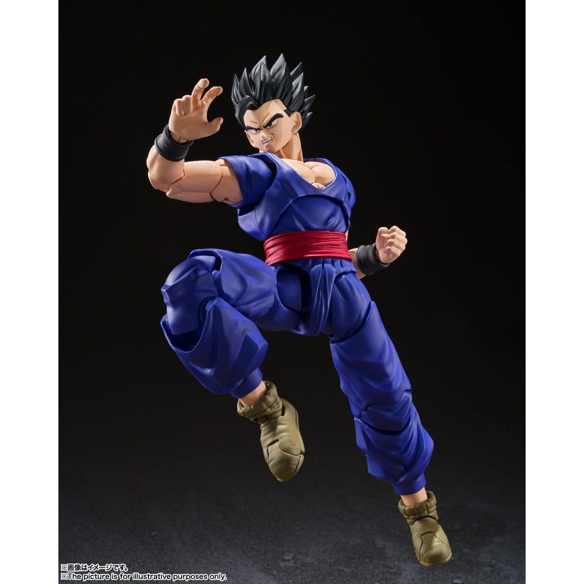 Dragon Ball: S.H. Figuarts - Gohan (Ultimate Super Hero)