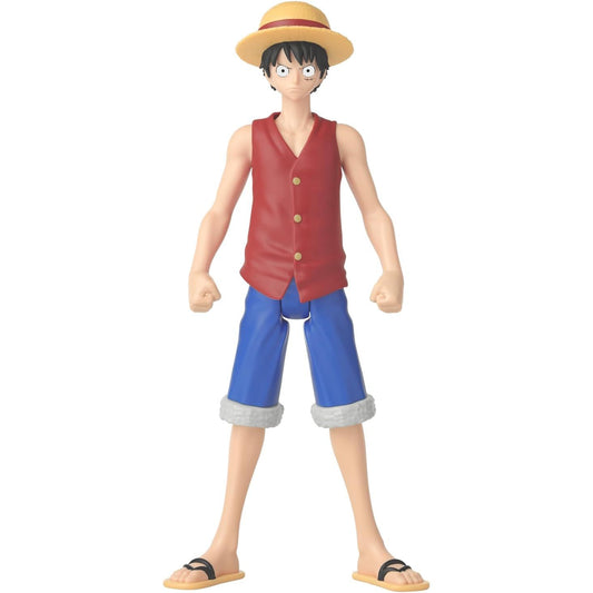 Anime Heroes Mega - One Piece - Monkey D. Luffy