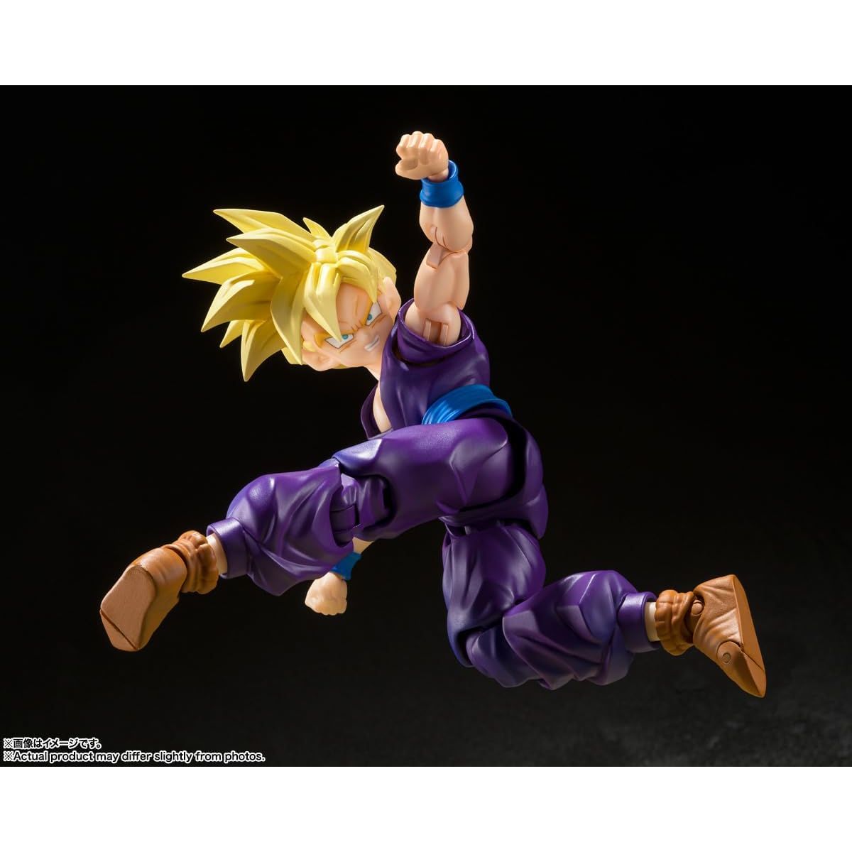 Dragon Ball: S.H. Figuarts - Super Saiyan Son Gohan (The Fighter Who Surpassed Goku)