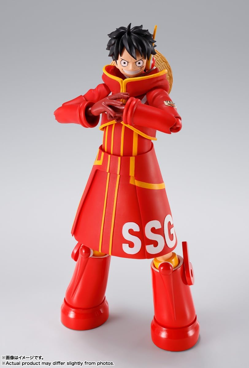 One Piece: S.H. Figuarts - Monkey D. Luffy (Future Island Egghead)