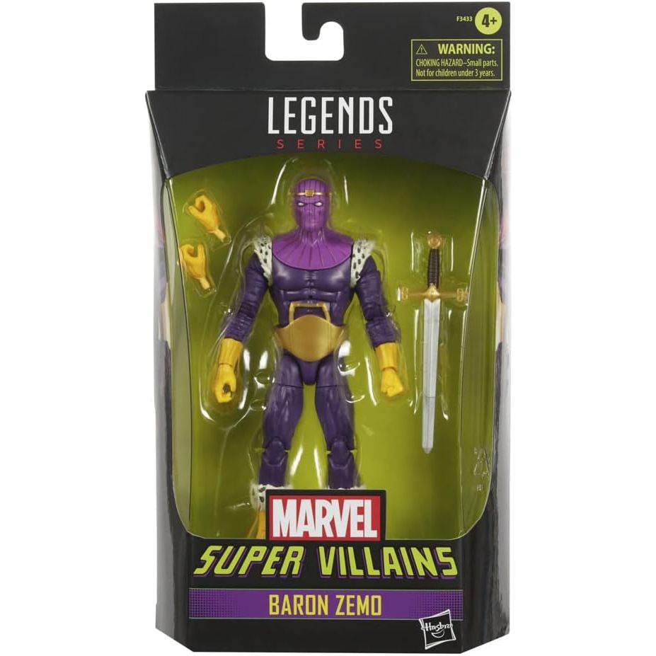 Marvel Legends - Baron Zemo