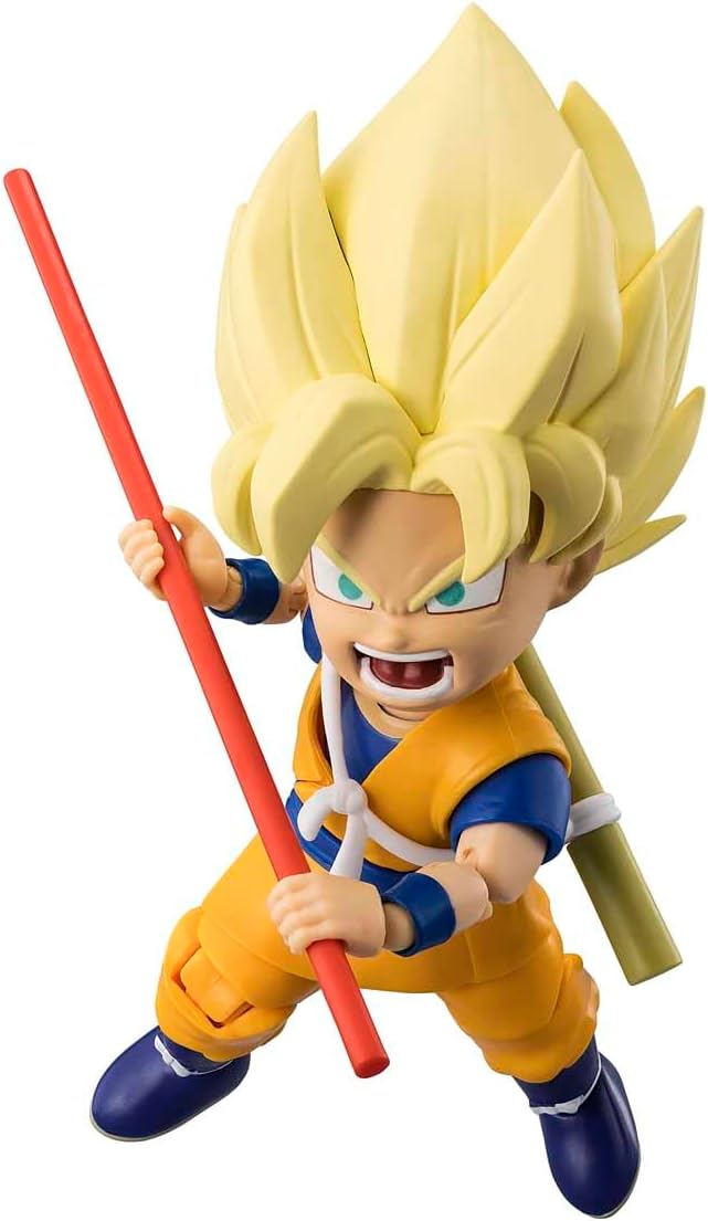 Dragon Ball Super: Dragon Stars - Power Up Pack Super Saiyan Goku Mini (Daima)