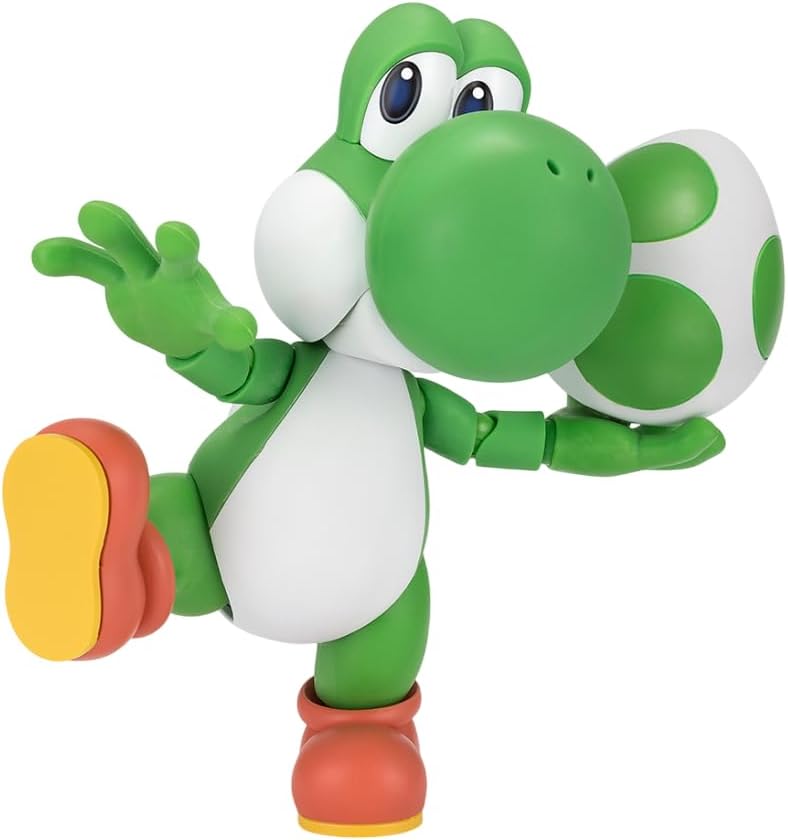 Super Mario: S.H. Figuarts - Yoshi