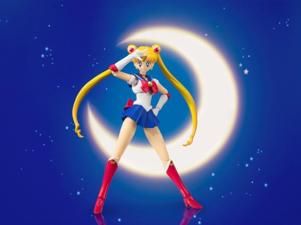 Sailor Moon: S.H. Figuarts - Sailor Moon Animation Color Edition