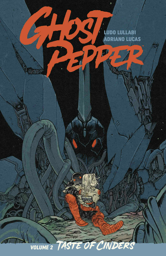 Ghost Pepper Vol. 2: Taste of Cinders (DM Cover)