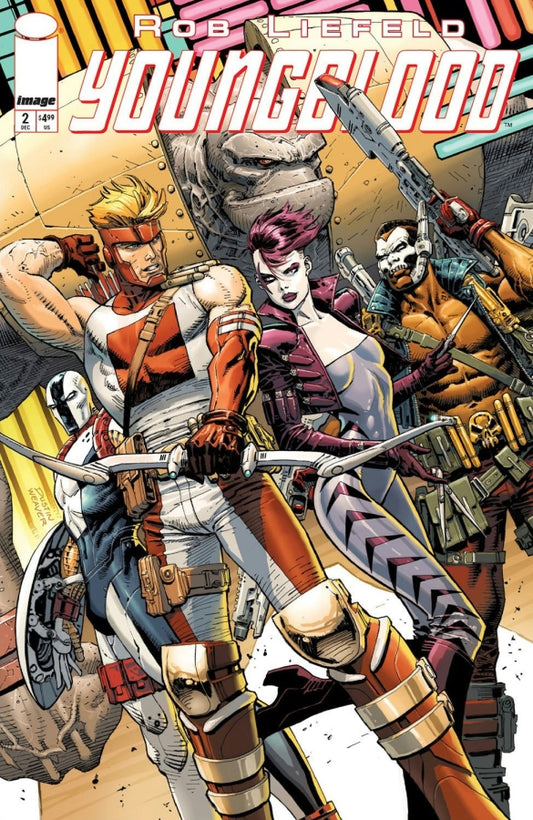 Youngblood #2 (Cover C Dustin Weaver Variant)