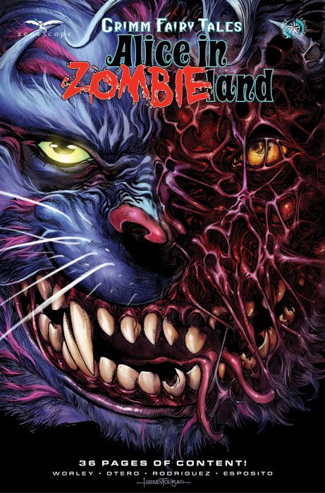 Grimm Fairy Tales: Alice In Zombieland #1 (Cover B)