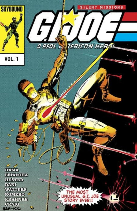 G.I. Joe: A Real American Hero!: Silent Missions Volume 1 (DM Cover)