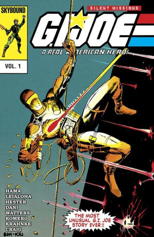 G.I. Joe: A Real American Hero!: Silent Missions Volume 1 (DM Cover)