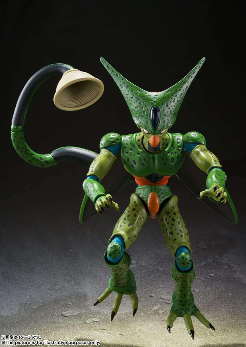 Dragon Ball: S.H. Figuarts - Cell (First Form)