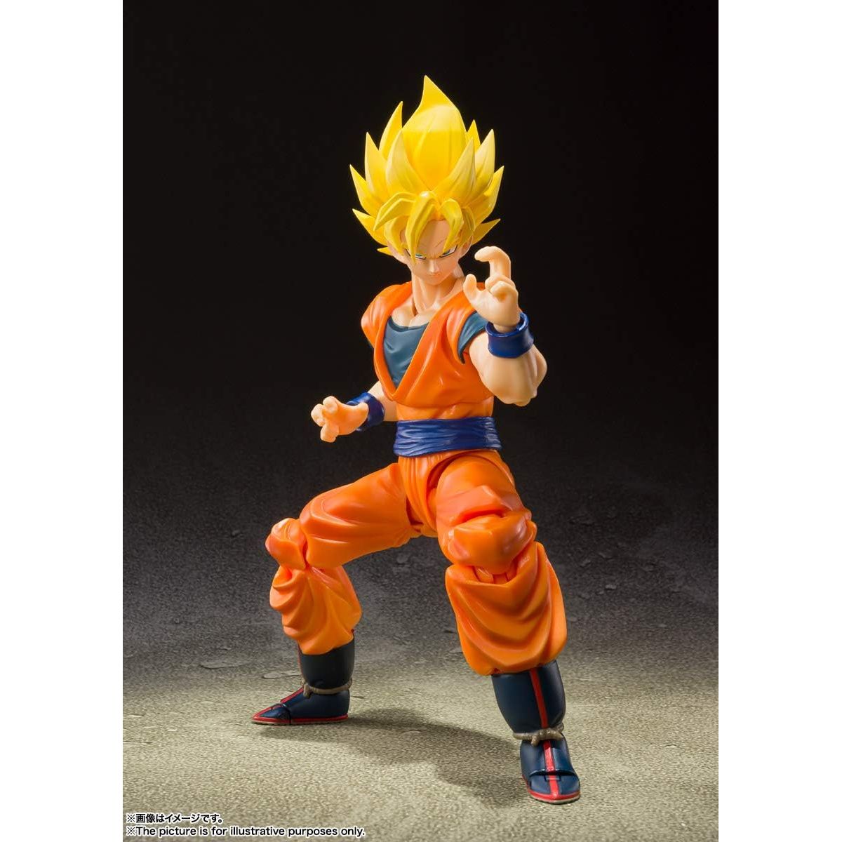 Dragon Ball: S.H. Figuarts - Son Goku (Super Saiyan Full Power)