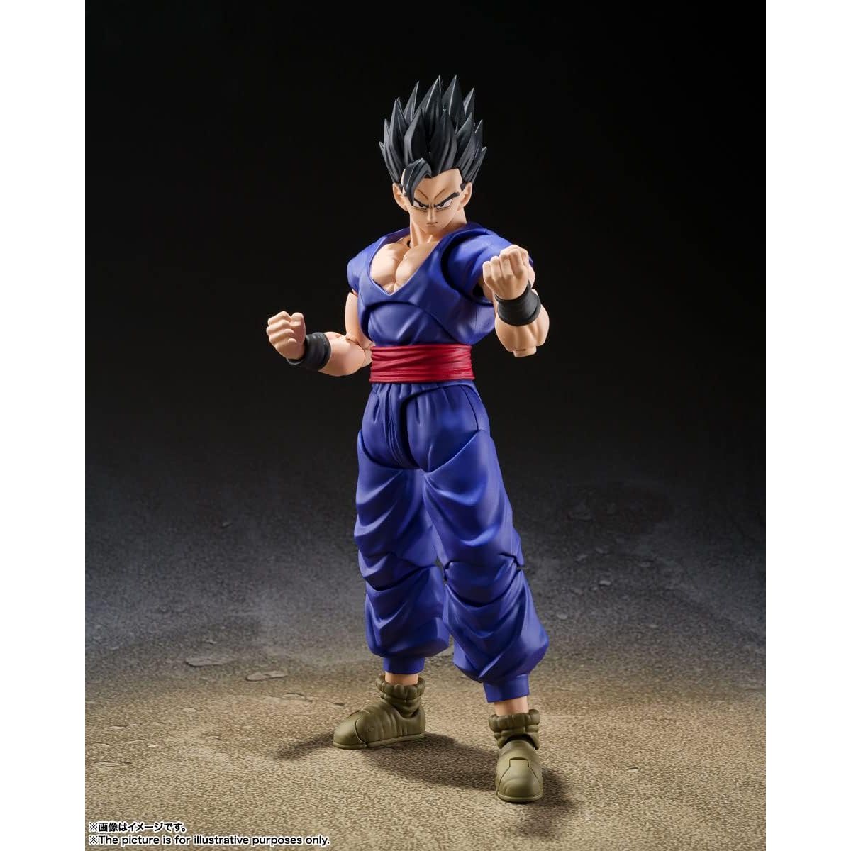 Dragon Ball: S.H. Figuarts - Gohan (Ultimate Super Hero)