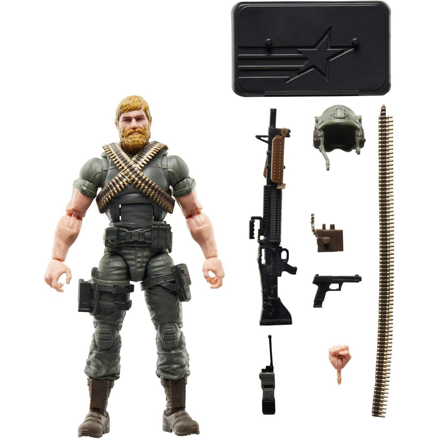 G.I. Joe Classified Series Retro - Craig "Rock 'N Roll" McConnel