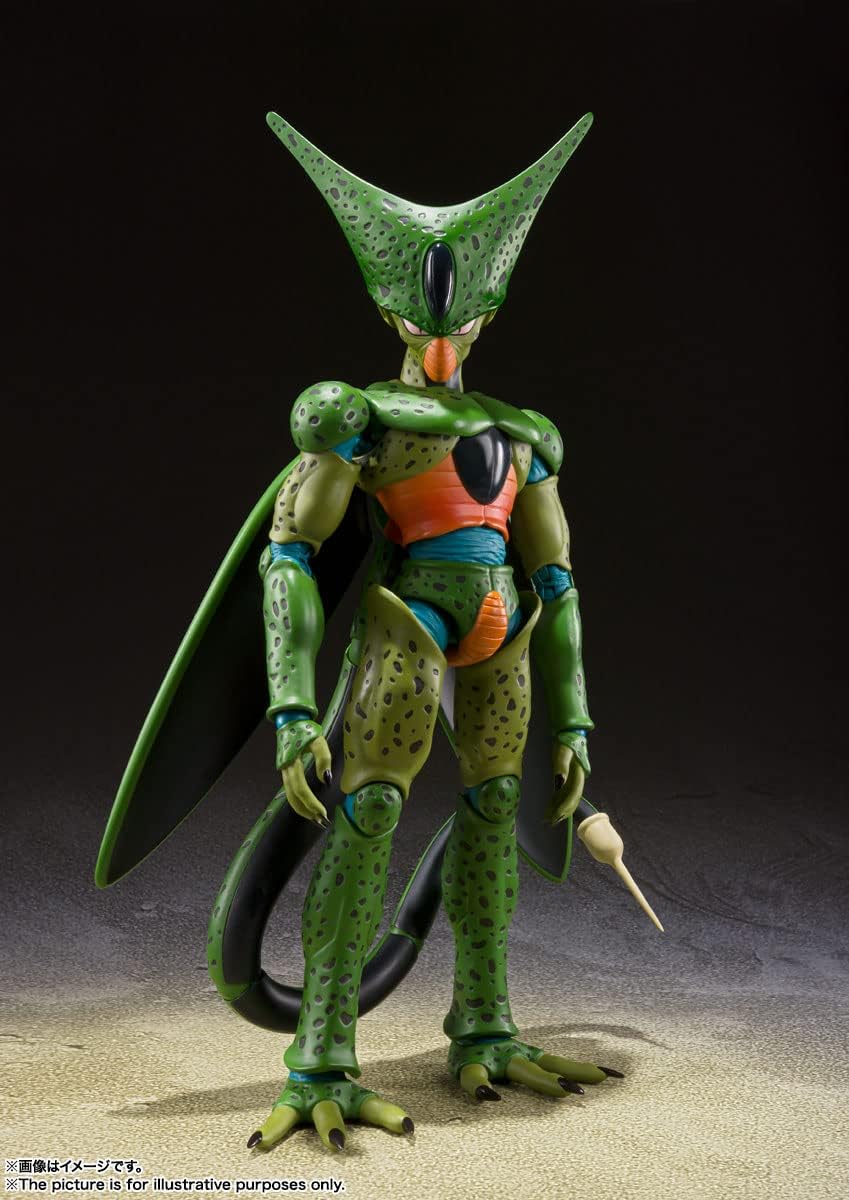Dragon Ball: S.H. Figuarts - Cell (First Form)