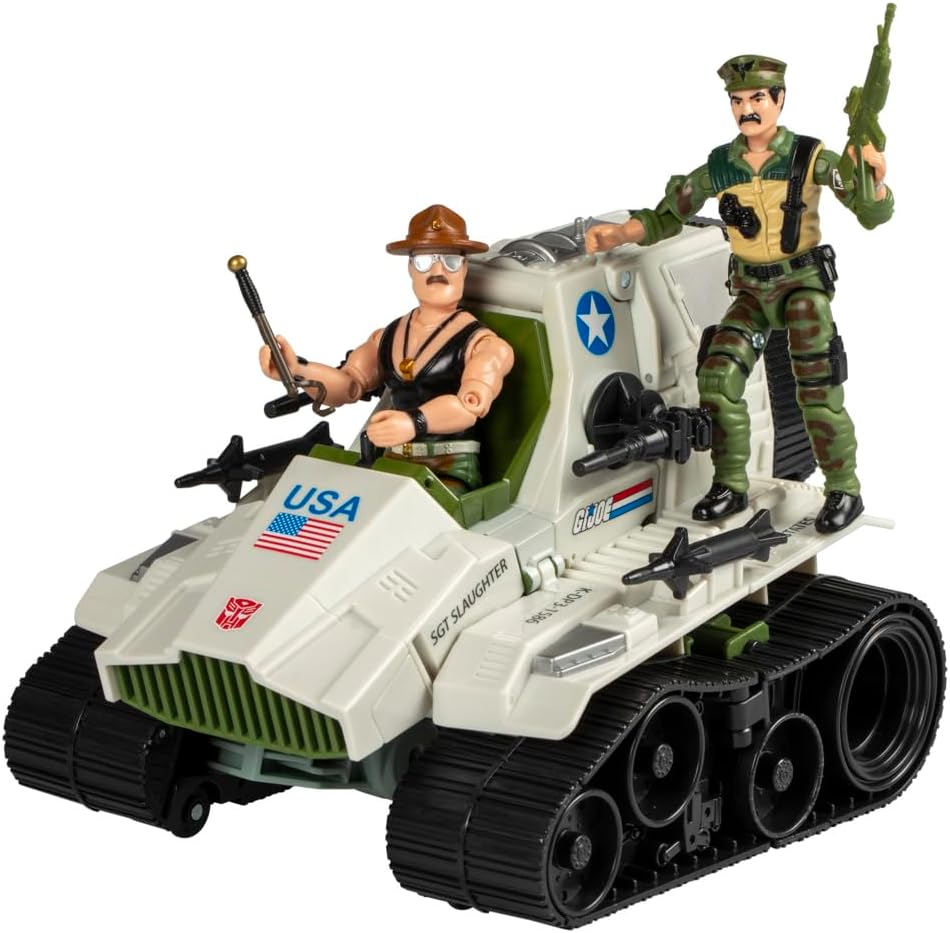 G.I. Joe x Transformers - Kup Triple T Set