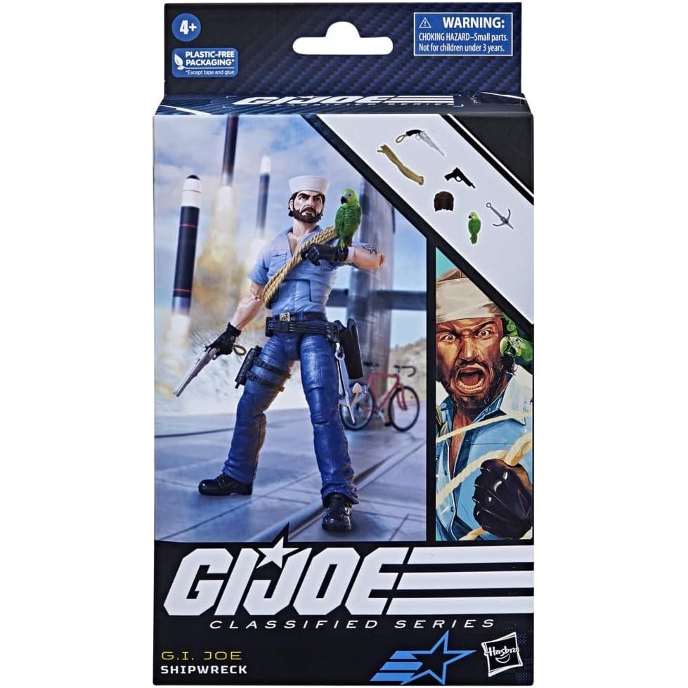 G.I. Joe Classified Series - Shipwreck