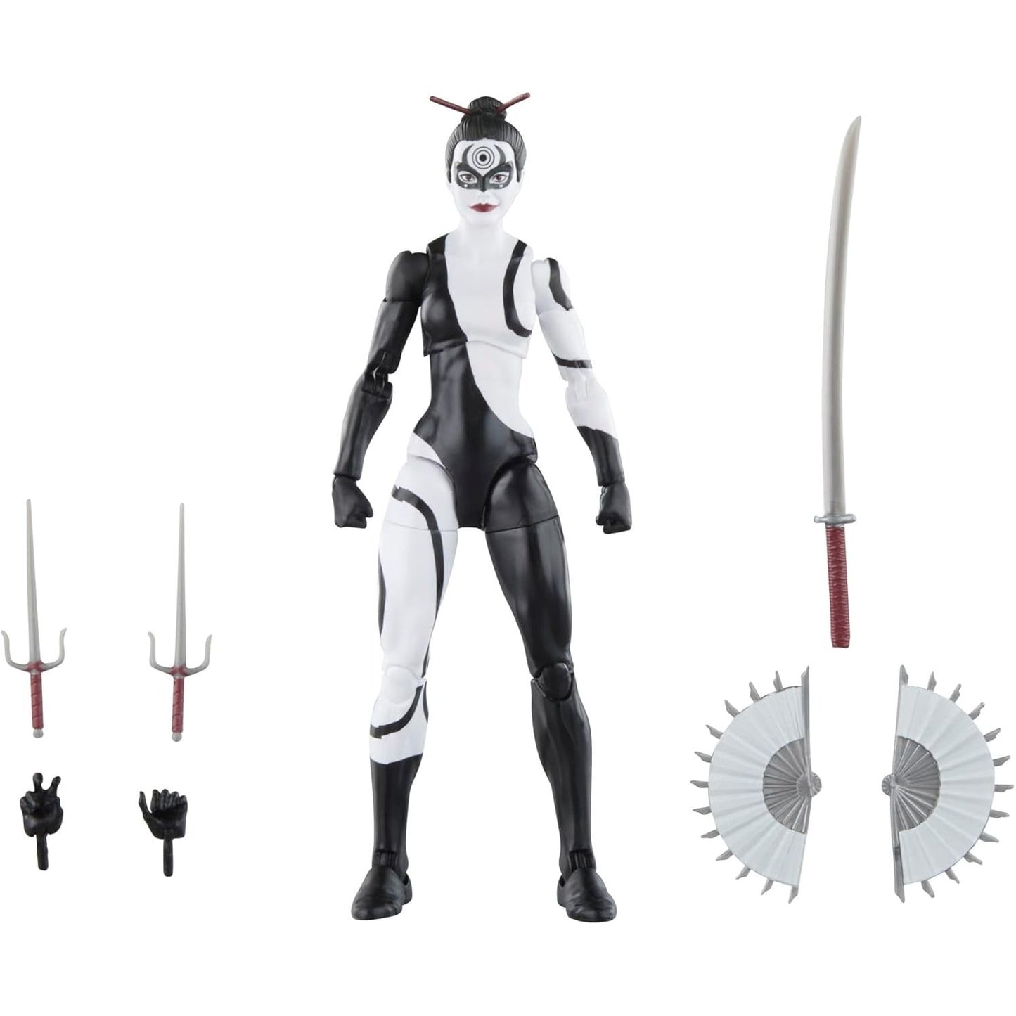 Marvel Legends (Mindless One BAF) - Lady Bullseye