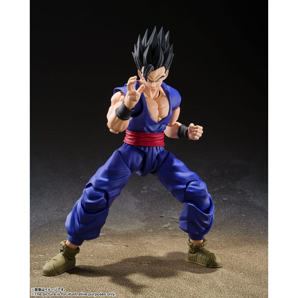 Dragon Ball: S.H. Figuarts - Gohan (Ultimate Super Hero)