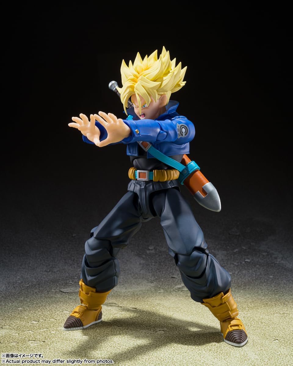 Dragon Ball: S.H. Figuarts - Super Saiyan Trunks (Boy From the Future) (Reissue)