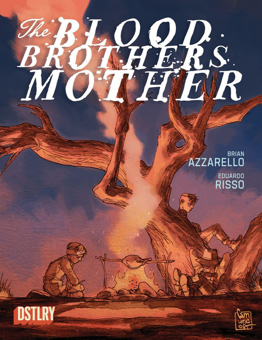 The Blood Brothers Mother #4 (Cover B)