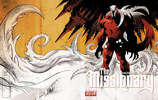 The Missionary #3 (Cover A)