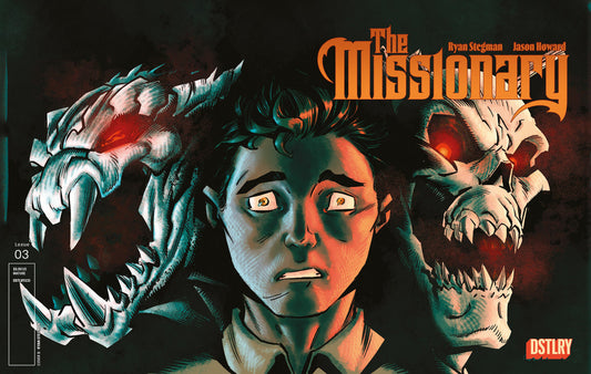 The Missionary #3 (Cover B)