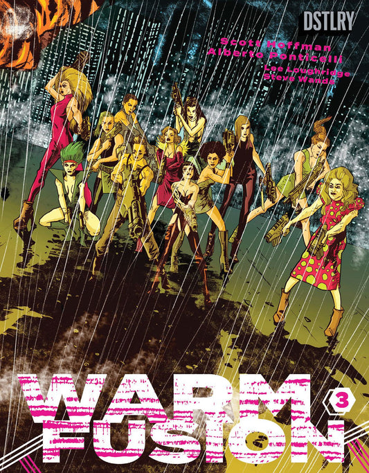 Warm Fusion #3 (Cover B)
