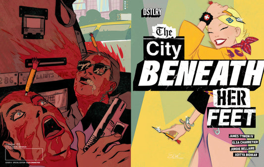 The City Beneath Her Feet Special Edition #1