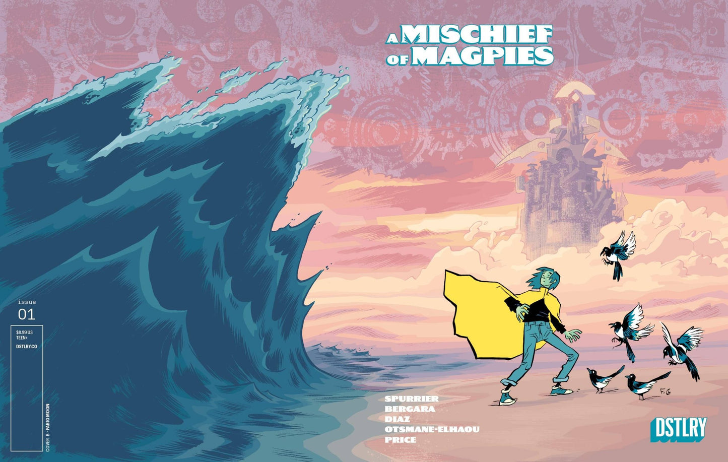 A Mischief of Magpies #1 (Cover B Fábio Moon Variant)