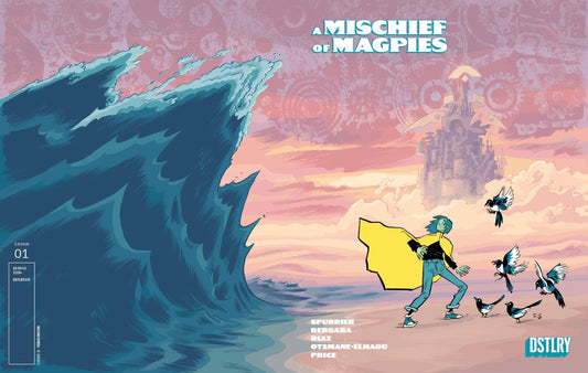 A Mischief of Magpies #1 (Cover B Fábio Moon Variant)