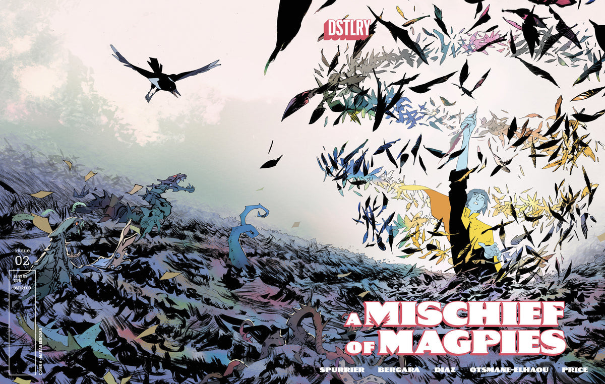 A Mischief of Magpies #2