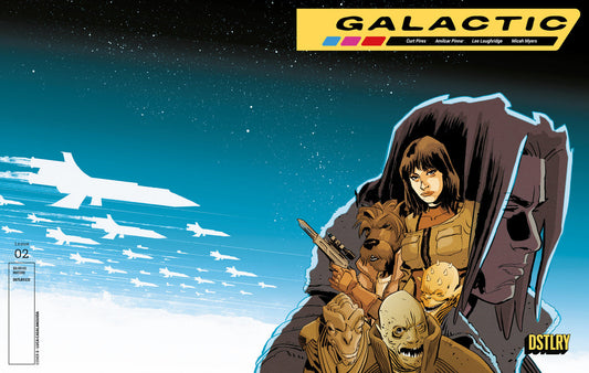 Galactic #2 (Cover B Luca Casalanguida Variant)