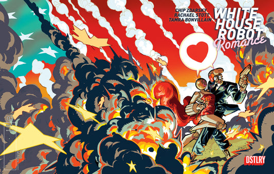 White House Robot Romance #2 (Cover B - Riley Rossmo)