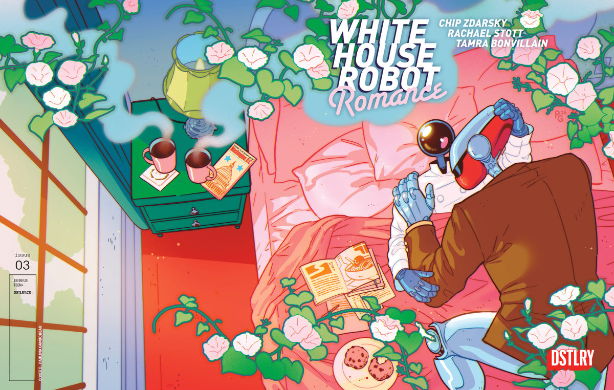 White House Robot Romance #3 (Cover B Paulina Ganucheau Variant)