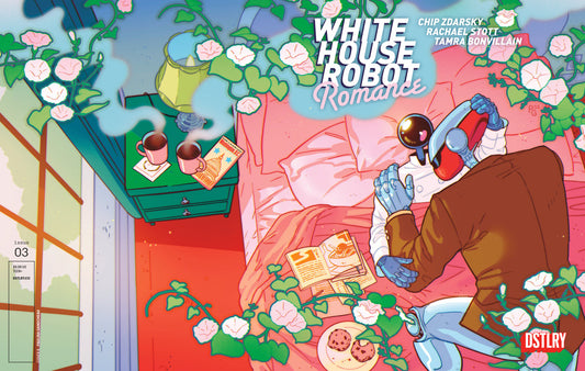 White House Robot Romance #3 (Cover B Paulina Ganucheau Variant)