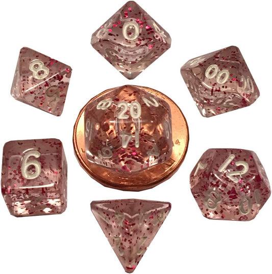 Mini 7-Dice Set - Light Purple (10mm)