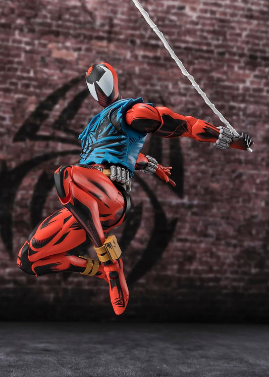 Across The Spider-Verse: S.H. Figuarts - Scarlet Spider