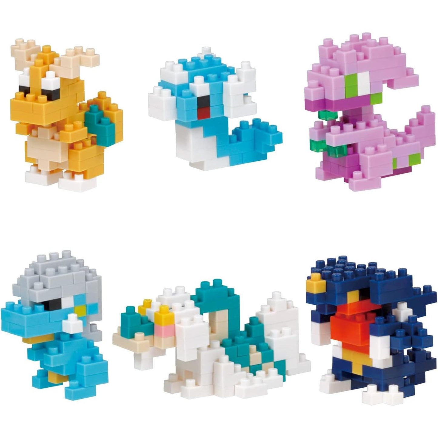 Nanoblock Mininano Pokemon - Dragon Type