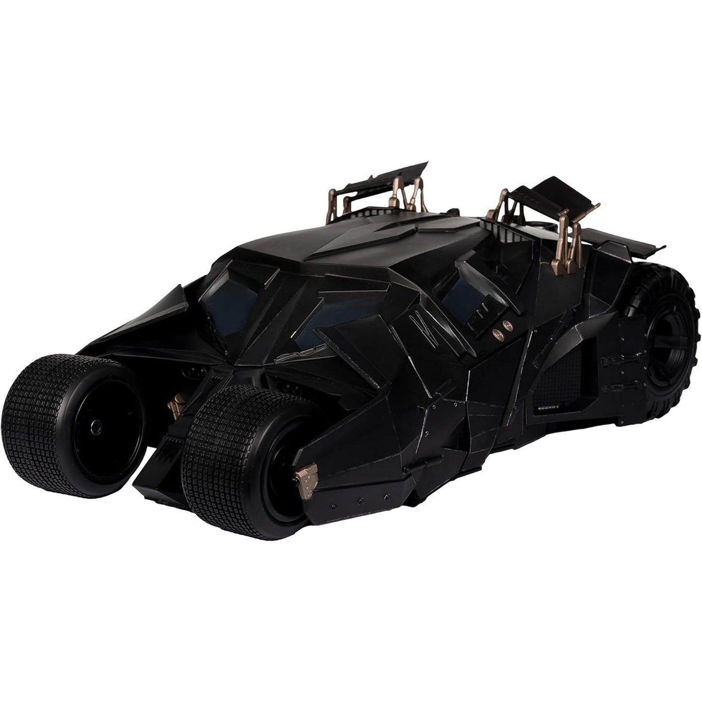 DC Multiverse - Vehicles - Tumbler with Lucius Fox (The Dark Knight Trilogy)