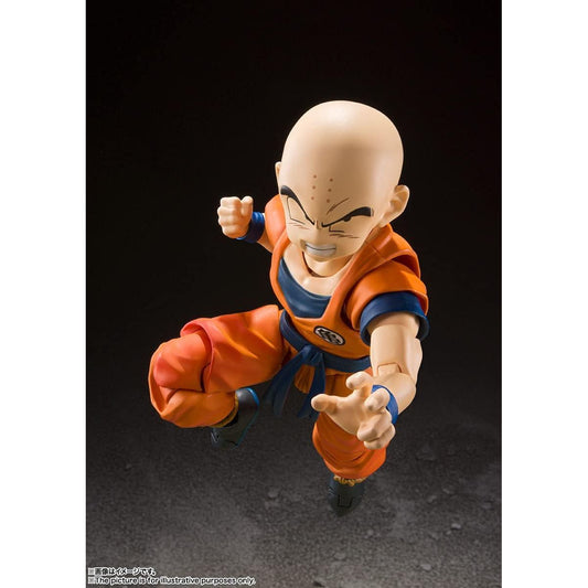 Dragon Ball: S.H. Figuarts - Krillin (Earth's Strongest Man)